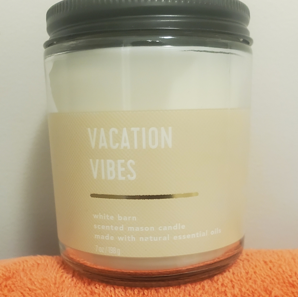 BBW Vacation Vibes Candle